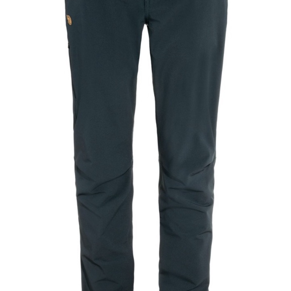 Fjallraven Abisko Winter Stretch Pants in Dark Navy US 6 - Picture 6 of 9
